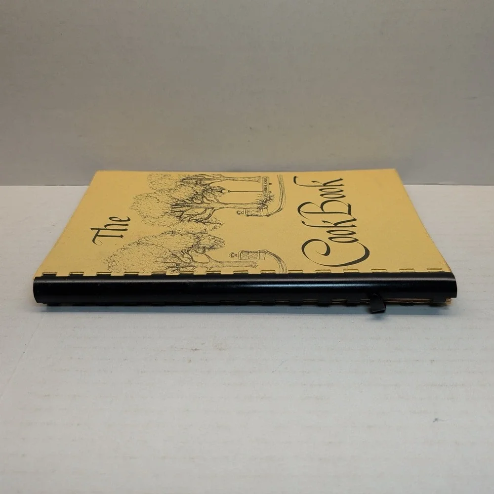 Vintage The George School Cookbook Community Recipes Spiral Bound Pennsylvania